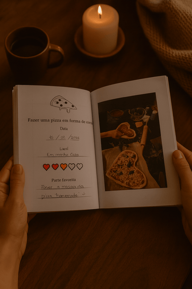 Reviva momentos inesquecíveis juntos todos os dias!