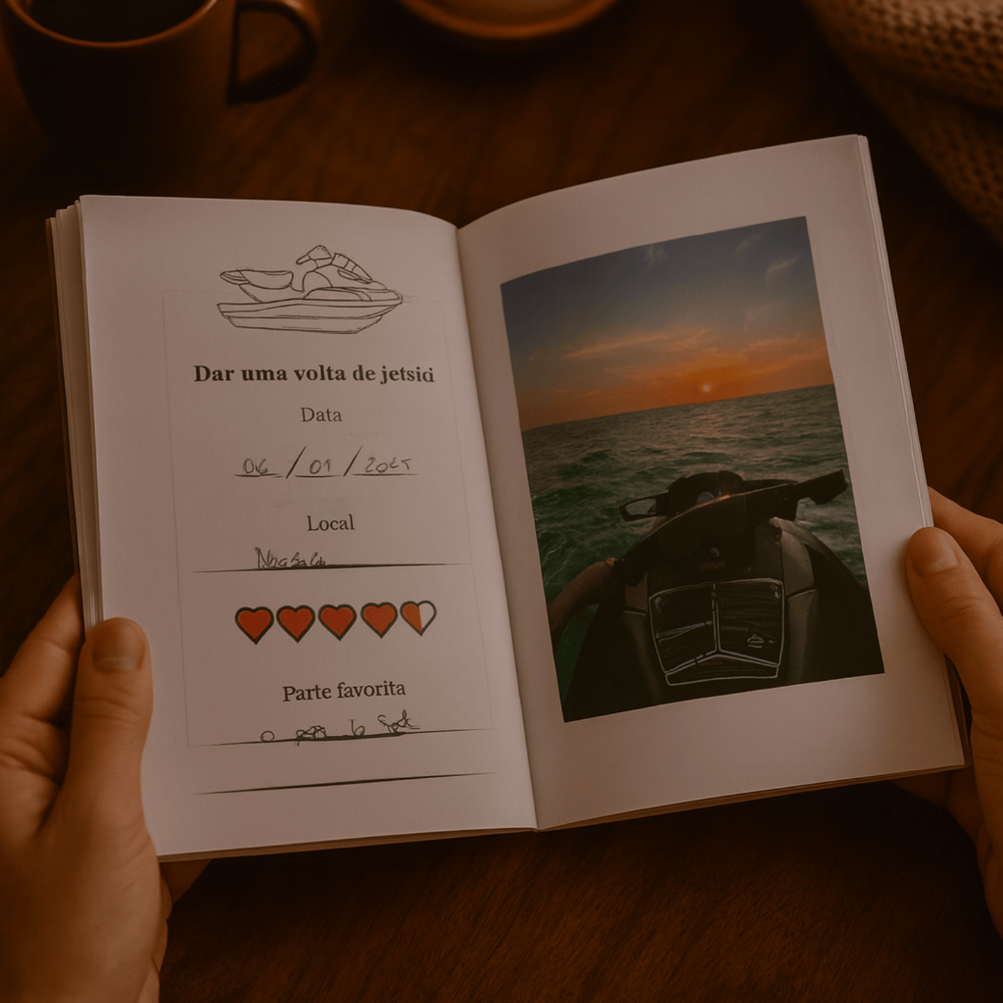 'DIÁRIO DE MEMÓRIAS' - 50 DATES