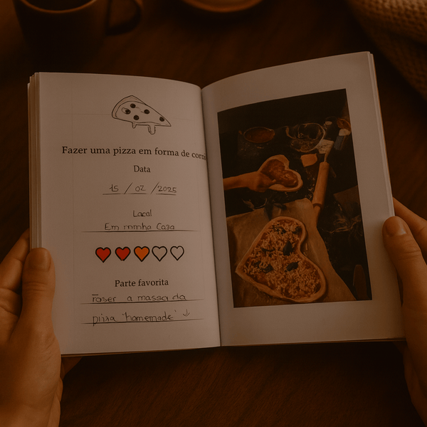 'DIÁRIO DE MEMÓRIAS' - 50 DATES