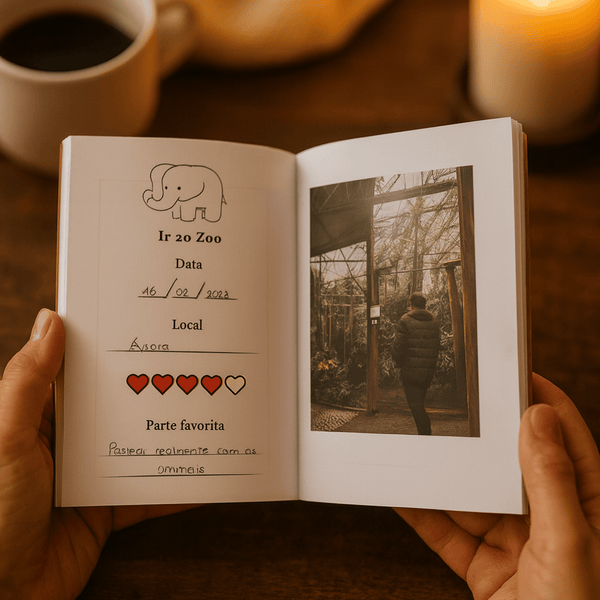 'DIÁRIO DE MEMÓRIAS' - 50 DATES