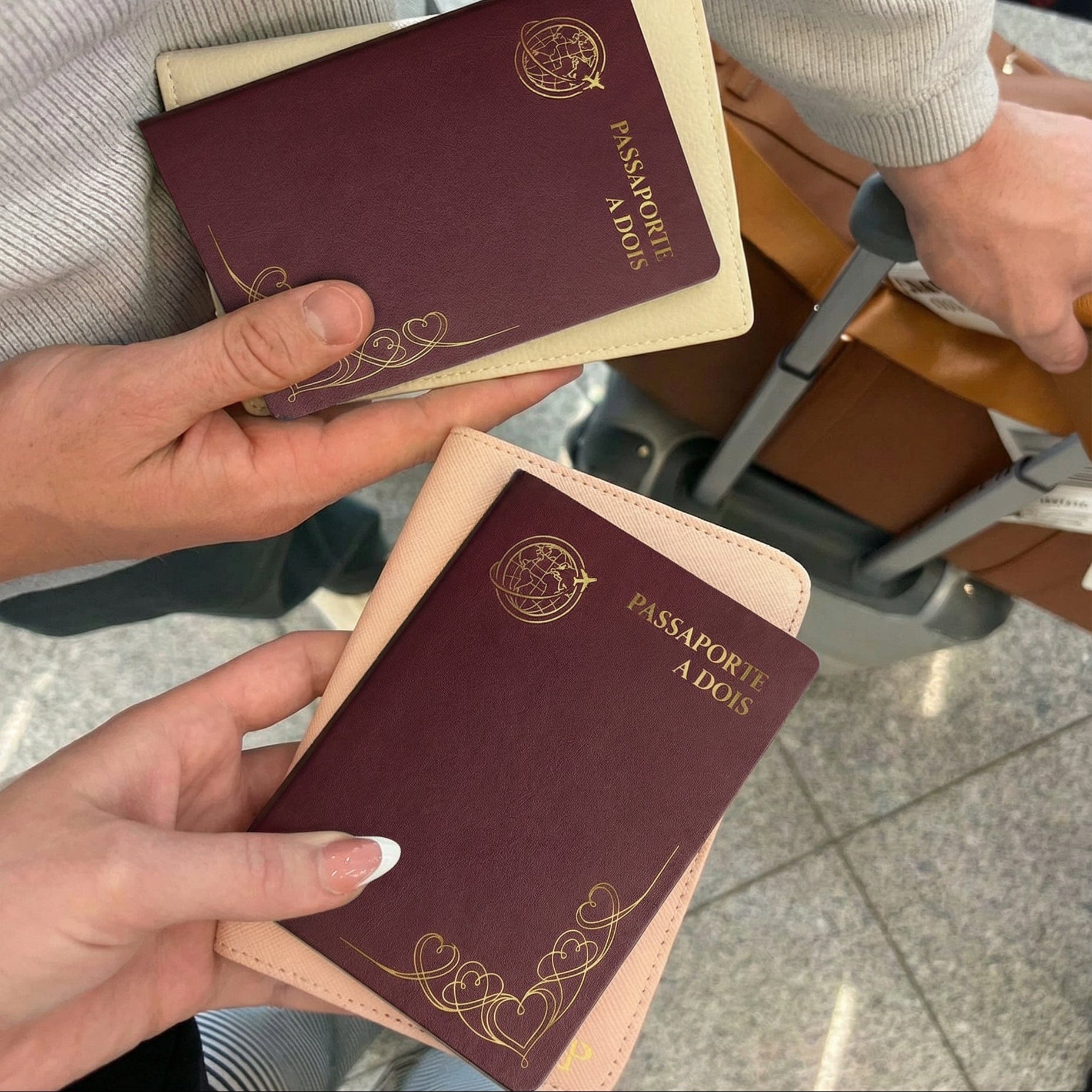 PASSAPORTE A DOIS