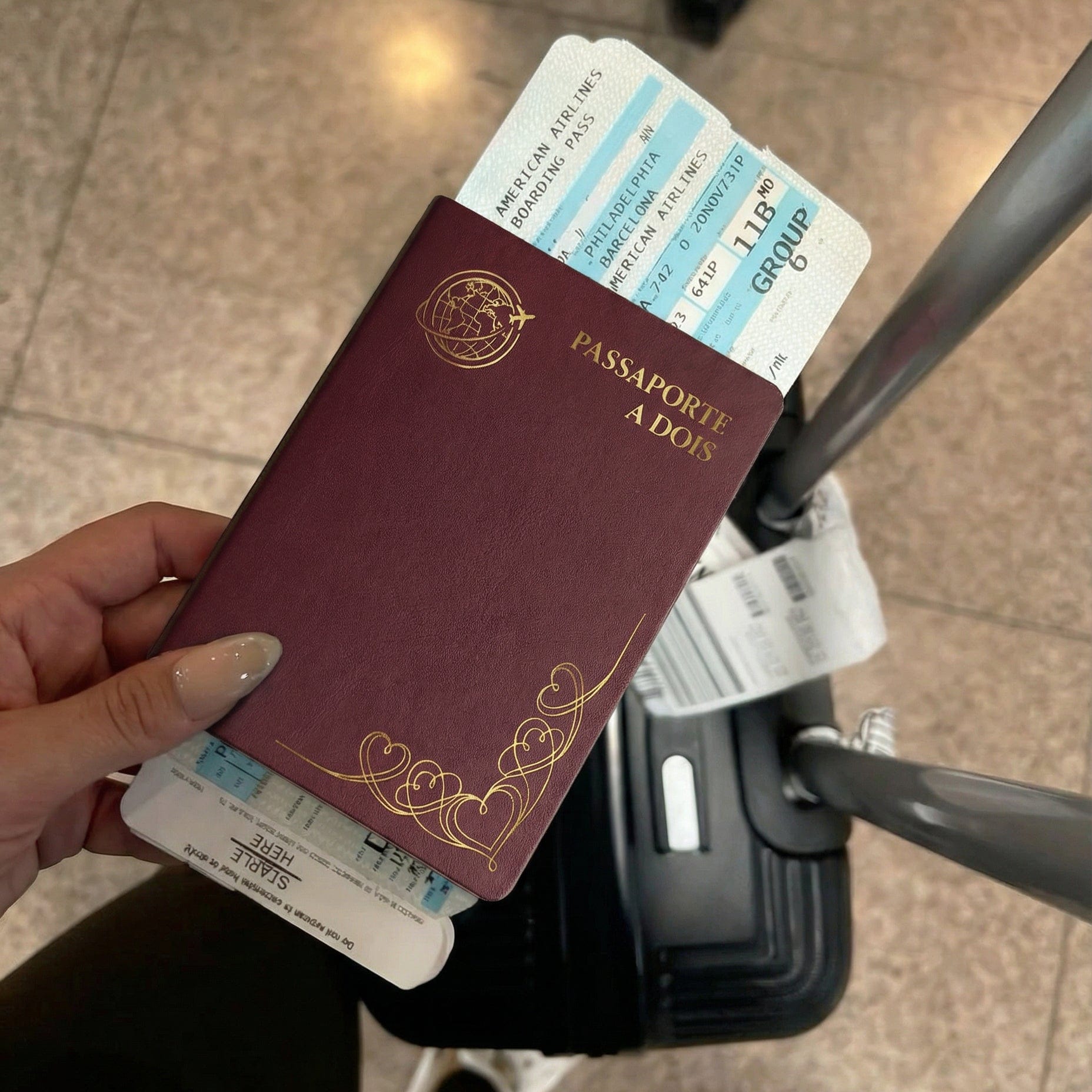 PASSAPORTE A DOIS