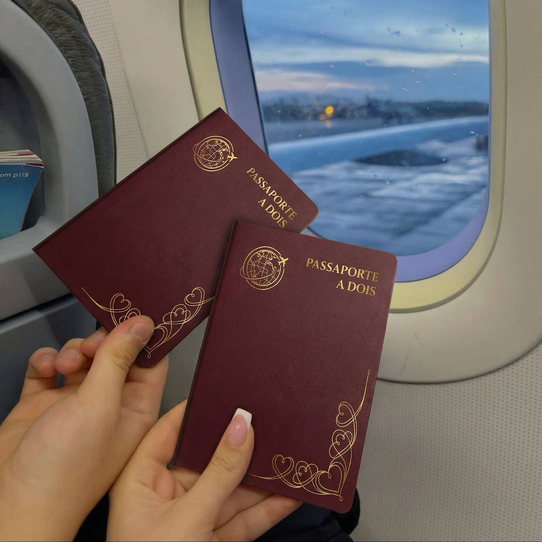 PASSAPORTE A DOIS