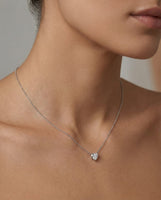 Colar Coração Eterno ❤️ Prateado