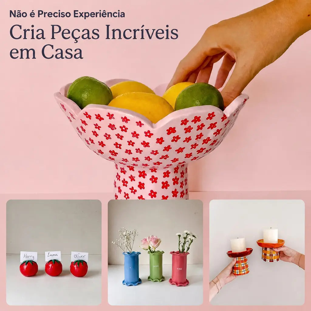 KIT DE CERÂMICA ETERNAL SPARKS